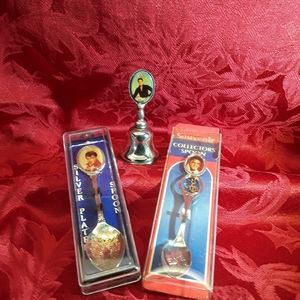 Elvis Presley spoon and Bell set